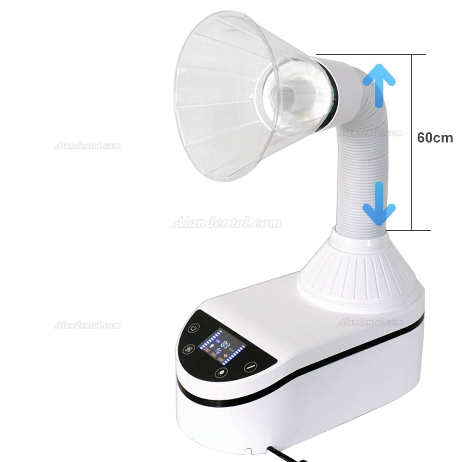 Dental Lab Dust Collector Vacuum Cleaner Extractor 230W with LED Lamp